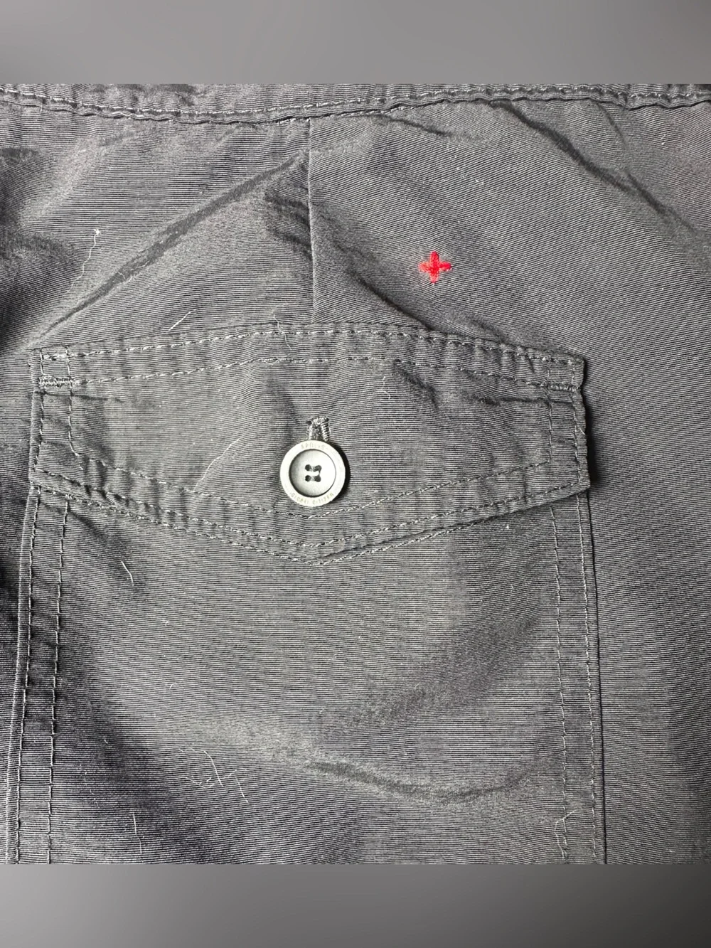 Men's Black Casual Pocket Shorts